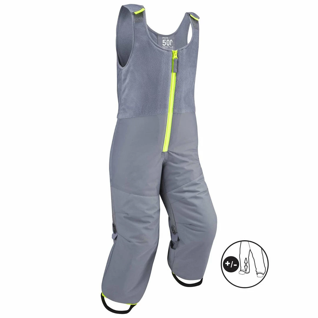Cheap 😍 Wedze PNF 500, Ski Bib, Kids' 💯 28 Wedze PNF 500, Ski Bib, Kids'