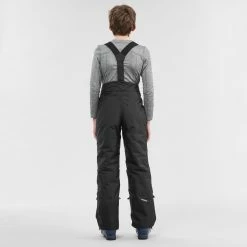 Wedze Bottoms PNF 500, Ski And Snowboard Pants, Kids'