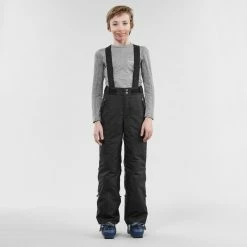 Wedze Bottoms PNF 500, Ski And Snowboard Pants, Kids'