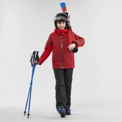 Wedze Bottoms PNF 500, Ski And Snowboard Pants, Kids'