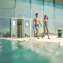 Nabaiji 100 Basic Swimsuit Boxer Boys' Swimming