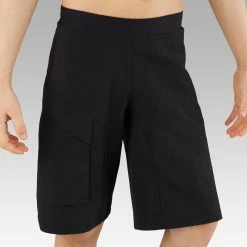 Rockrider 500, Mountain Bike Shorts, Kids'