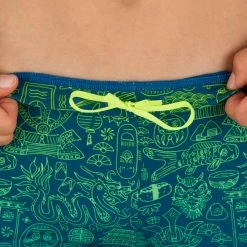 Nabaiji Fitib 500 Boxer Bathing Suit Boys'
