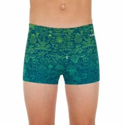 Nabaiji Fitib 500 Boxer Bathing Suit Boys'