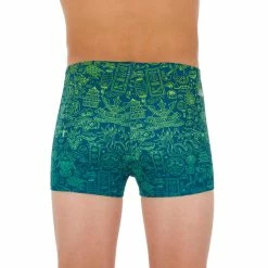 Nabaiji Fitib 500 Boxer Bathing Suit Boys'