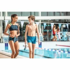 Nabaiji Fitib 500 Boxer Bathing Suit Boys'