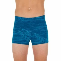 Nabaiji Fitib 500 Boxer Bathing Suit Boys'