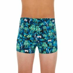 Nabaiji Fitib 500 Boxer Bathing Suit Boys'