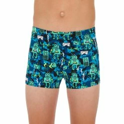 Nabaiji Fitib 500 Boxer Bathing Suit Boys'