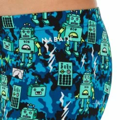 Nabaiji Fitib 500 Boxer Bathing Suit Boys'