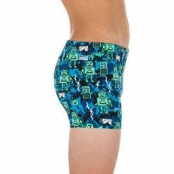 Nabaiji Fitib 500 Boxer Bathing Suit Boys'