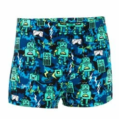 Nabaiji Fitib 500 Boxer Bathing Suit Boys'
