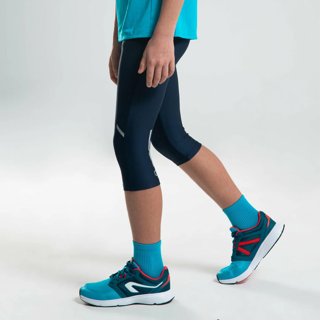 Best deal โ๏ธ Kiprun Kalenji AT100 Cropped Athletics Pants Kids' ๐ 6 Kiprun Kalenji AT100 Cropped Athletics Pants Kids'