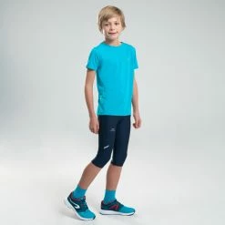 Best deal โ๏ธ Kiprun Kalenji AT100 Cropped Athletics Pants Kids' ๐ 9 Kiprun Kalenji AT100 Cropped Athletics Pants Kids'