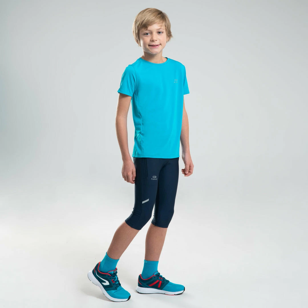 Best deal โ๏ธ Kiprun Kalenji AT100 Cropped Athletics Pants Kids' ๐ 4 Kiprun Kalenji AT100 Cropped Athletics Pants Kids'