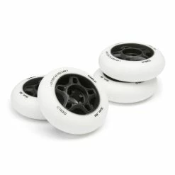 Skates Decathlon Oxelo Inline Skate Wheel Set 76mm 80A For FIT100 Adult