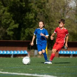 Kipsta Agility 500 Hard Pitch High-Top Soccer Shoes Kids' Footwear