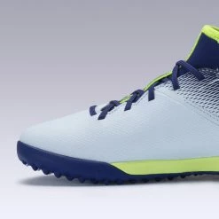 Kipsta Agility 500 Hard Pitch High-Top Soccer Shoes Kids' Footwear