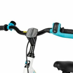 More Gear Btwin 100, Frosty Blue Hybrid Bike, 16