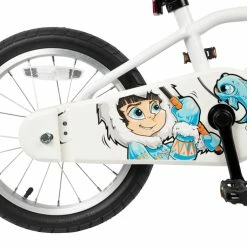 More Gear Btwin 100, Frosty Blue Hybrid Bike, 16