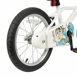 More Gear Btwin 100, Frosty Blue Hybrid Bike, 16