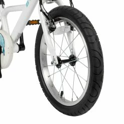 More Gear Btwin 100, Frosty Blue Hybrid Bike, 16