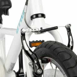 More Gear Btwin 100, Frosty Blue Hybrid Bike, 16