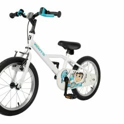 More Gear Btwin 100, Frosty Blue Hybrid Bike, 16", Kids 3'7" To 4'0"