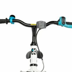 More Gear Btwin 100, Frosty Blue Hybrid Bike, 16