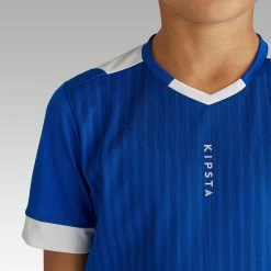 Cheapest โญ Kipsta F500 Short-Sleeved Soccer ๐ Shirt Kids' ๐ Shirts ๐ 22 Kipsta F500 Short-Sleeved Soccer Shirt Kids' Shirts