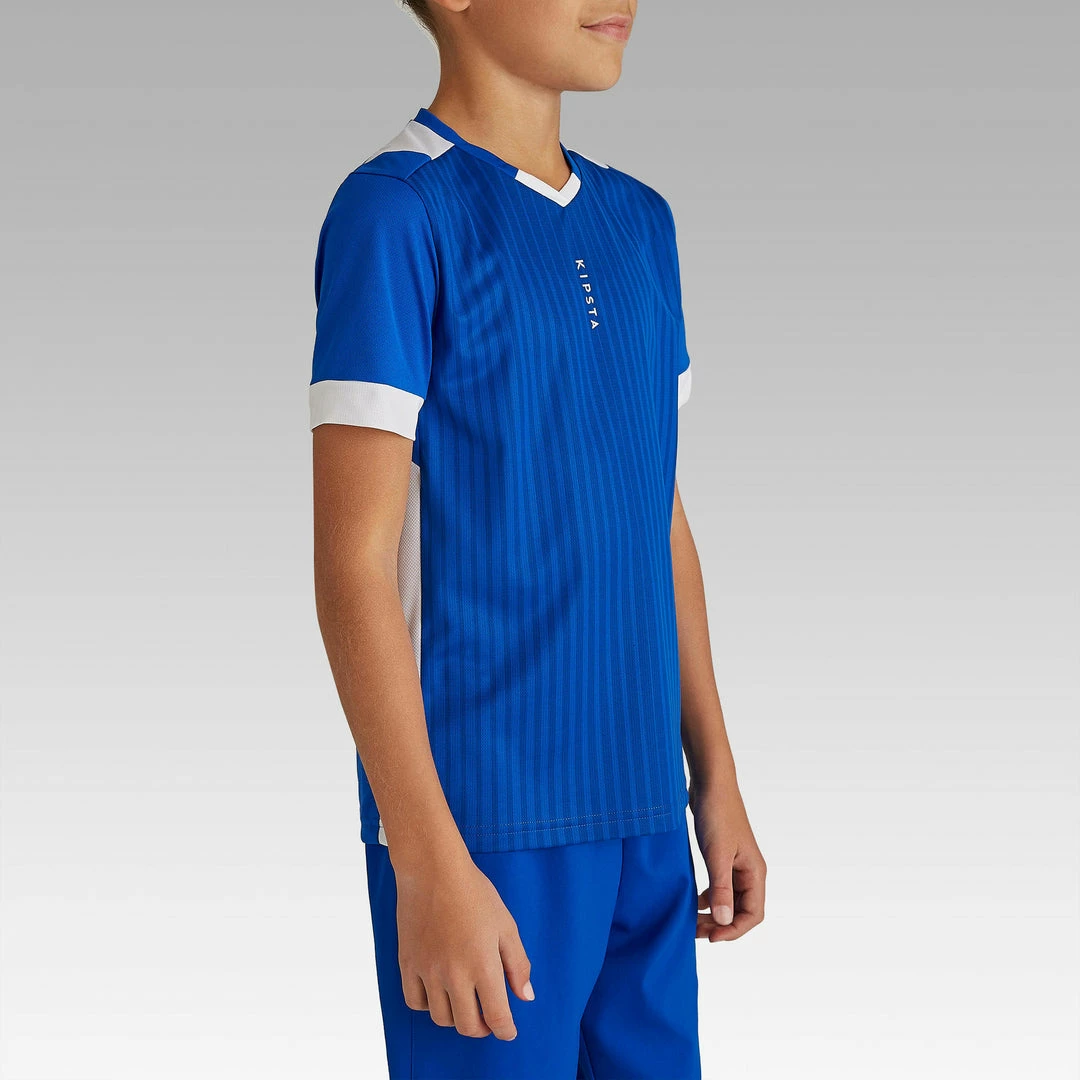 Cheapest โญ Kipsta F500 Short-Sleeved Soccer ๐ Shirt Kids' ๐ Shirts ๐ 3 Kipsta F500 Short-Sleeved Soccer Shirt Kids' Shirts