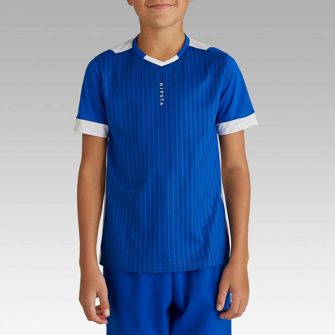 Cheapest โญ Kipsta F500 Short-Sleeved Soccer ๐ Shirt Kids' ๐ Shirts ๐ 2 Kipsta F500 Short-Sleeved Soccer Shirt Kids' Shirts