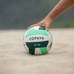New โจ Copaya 100 Classic Stitched Beach Volleyball Size 5 Team ๐ 17 Copaya 100 Classic Stitched Beach Volleyball Size 5 Team