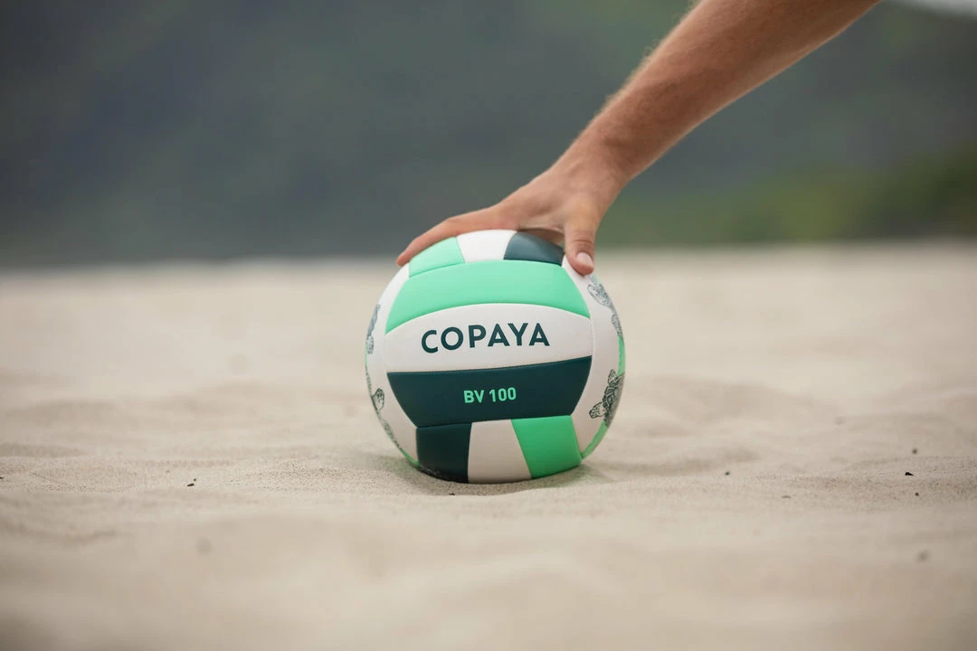 New โจ Copaya 100 Classic Stitched Beach Volleyball Size 5 Team ๐ 5 Copaya 100 Classic Stitched Beach Volleyball Size 5 Team