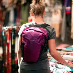 Forclaz Travel 100, Compact Waterproof 20 L Hiking Backpack