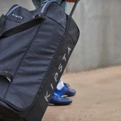 Kipsta Backpacks & Bags Essential 105 L Roller Bag Suitcase