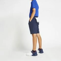 Inesis Mild-Weather Golf Shorts Kids'
