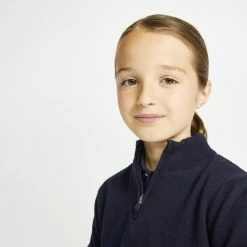 Inesis Windproof Golf Sweater Kids' Sweatshirts, Hoodies