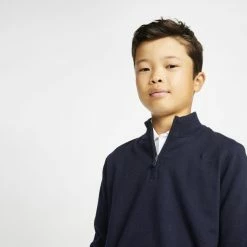 Inesis Windproof Golf Sweater Kids' Sweatshirts, Hoodies