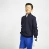 Inesis Windproof Golf Sweater Kids' Sweatshirts, Hoodies