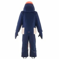 Winter Wedze 580, Warm And Waterproof Ski Suit, Girls’