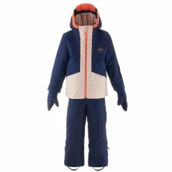 Winter Wedze 580, Warm And Waterproof Ski Suit, Girls’