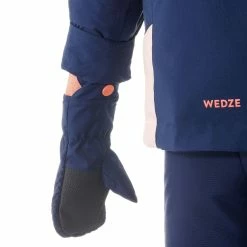 Winter Wedze 580, Warm And Waterproof Ski Suit, Girls’