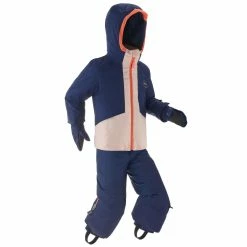 Winter Wedze 580, Warm And Waterproof Ski Suit, Girls’