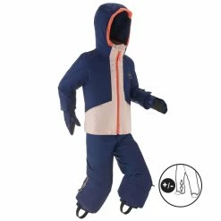 Winter Wedze 580, Warm And Waterproof Ski Suit, Girlsโ