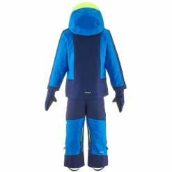 Wedze 580, Warm And Waterproof Ski Suit, Boys'