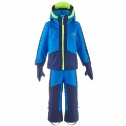 Wedze 580, Warm And Waterproof Ski Suit, Boys'