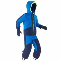 Wedze 580, Warm And Waterproof Ski Suit, Boys'