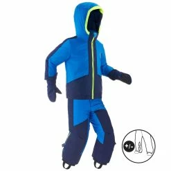 Wedze 580, Warm And Waterproof Ski Suit, Boys'