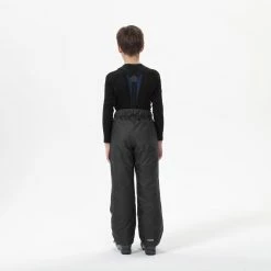 Cheap ๐ Wedze Bottoms KIDS' WARM AND WATERPROOF SKI TROUSERS 100 โจ 10 Wedze Bottoms KIDS' WARM AND WATERPROOF SKI TROUSERS 100